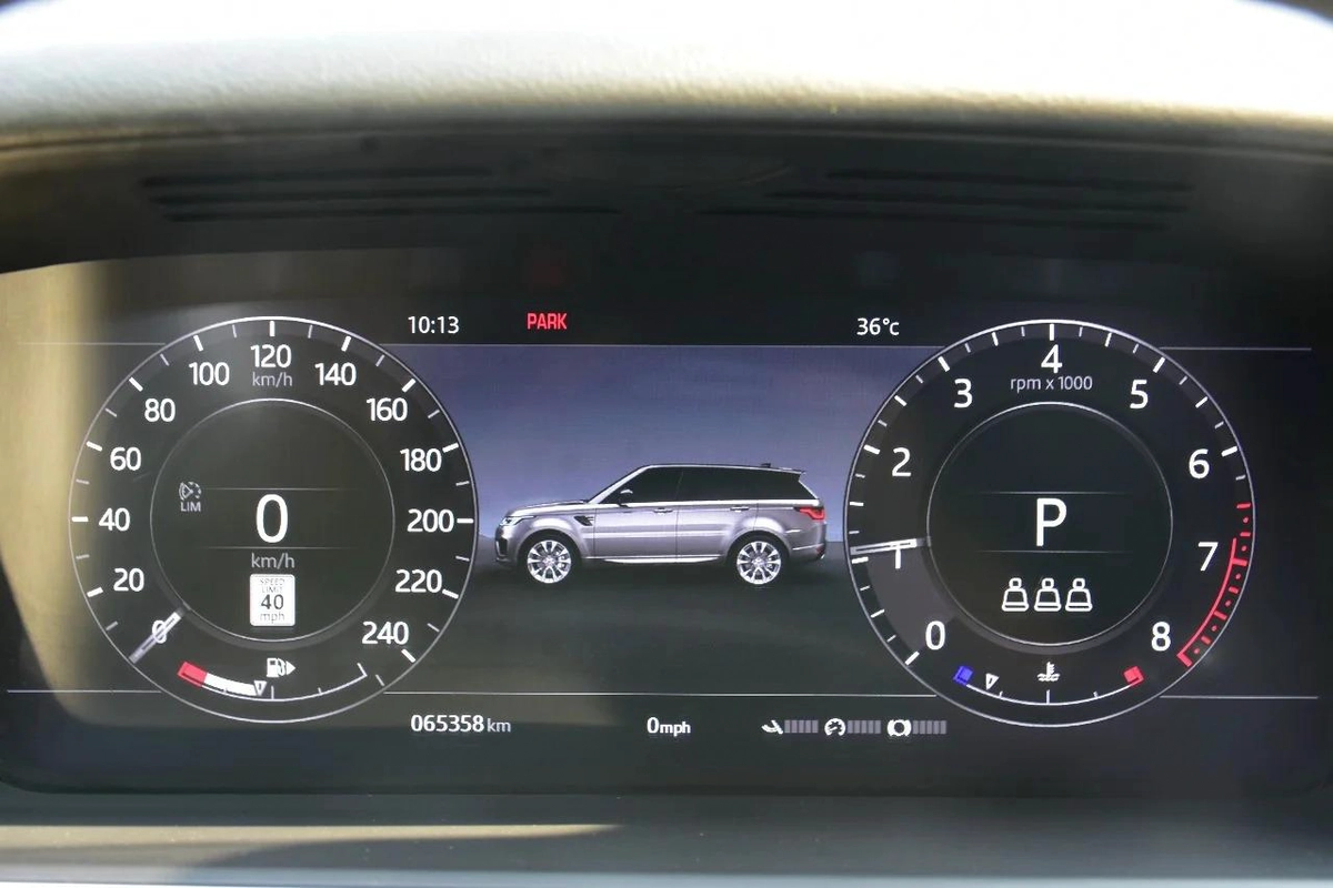 RANGE ROVER SPORTS HSE 2021 | WHITE ( REF-ACD )-16-16