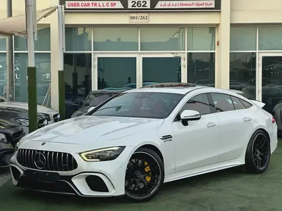 MERCEDES BENZ AMG GT63S 2019 GCC FULL OPTION ORIGINAL PAINT PERFECT CONDITION-0