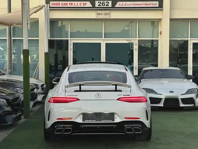 MERCEDES BENZ AMG GT63S 2019 GCC FULL OPTION ORIGINAL PAINT PERFECT CONDITION-2