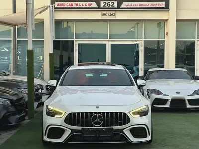 MERCEDES BENZ AMG GT63S 2019 GCC FULL OPTION ORIGINAL PAINT PERFECT CONDITION-3
