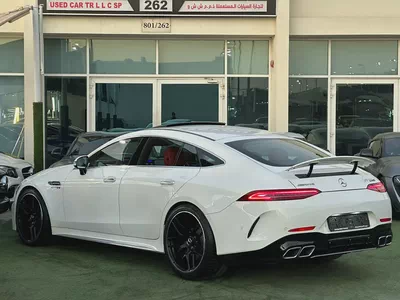 MERCEDES BENZ AMG GT63S 2019 GCC FULL OPTION ORIGINAL PAINT PERFECT CONDITION-4