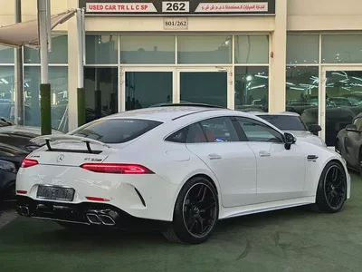 MERCEDES BENZ AMG GT63S 2019 GCC FULL OPTION ORIGINAL PAINT PERFECT CONDITION-6