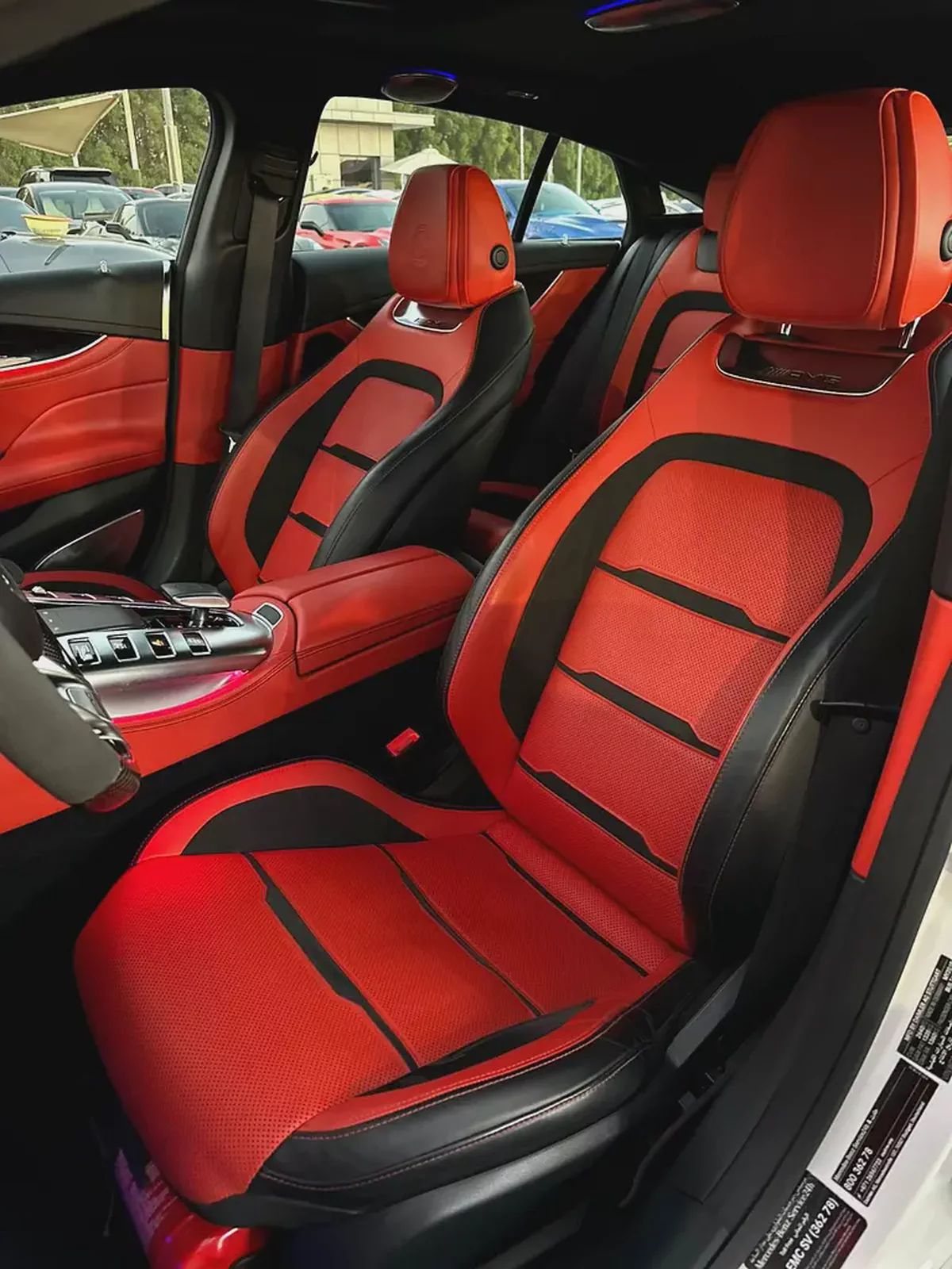 MERCEDES BENZ AMG GT63S 2019 GCC FULL OPTION ORIGINAL PAINT PERFECT CONDITION-11-11