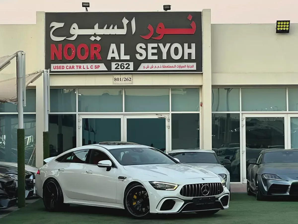 MERCEDES BENZ AMG GT63S 2019 GCC FULL OPTION ORIGINAL PAINT PERFECT CONDITION-1-1