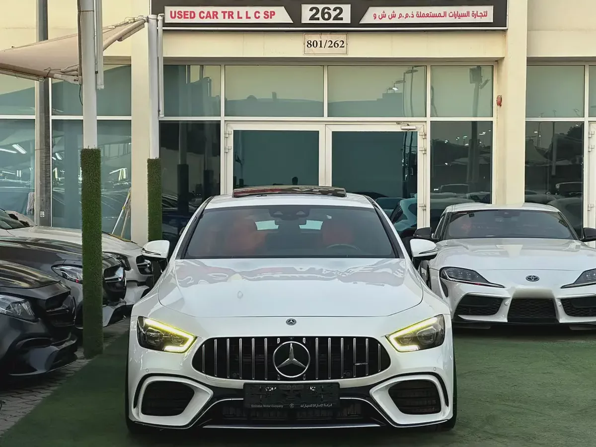 MERCEDES BENZ AMG GT63S 2019 GCC FULL OPTION ORIGINAL PAINT PERFECT CONDITION-3-3