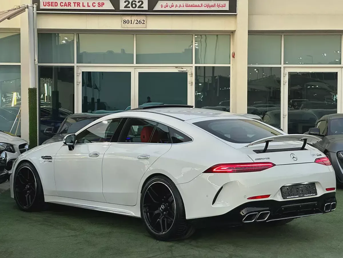 MERCEDES BENZ AMG GT63S 2019 GCC FULL OPTION ORIGINAL PAINT PERFECT CONDITION-4-4
