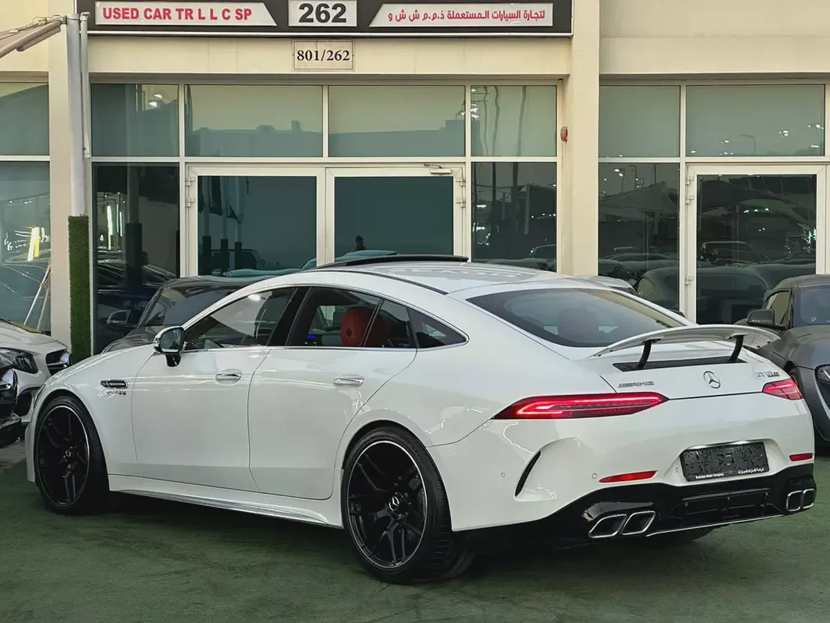 MERCEDES BENZ AMG GT63S 2019 GCC FULL OPTION ORIGINAL PAINT PERFECT CONDITION-5-5