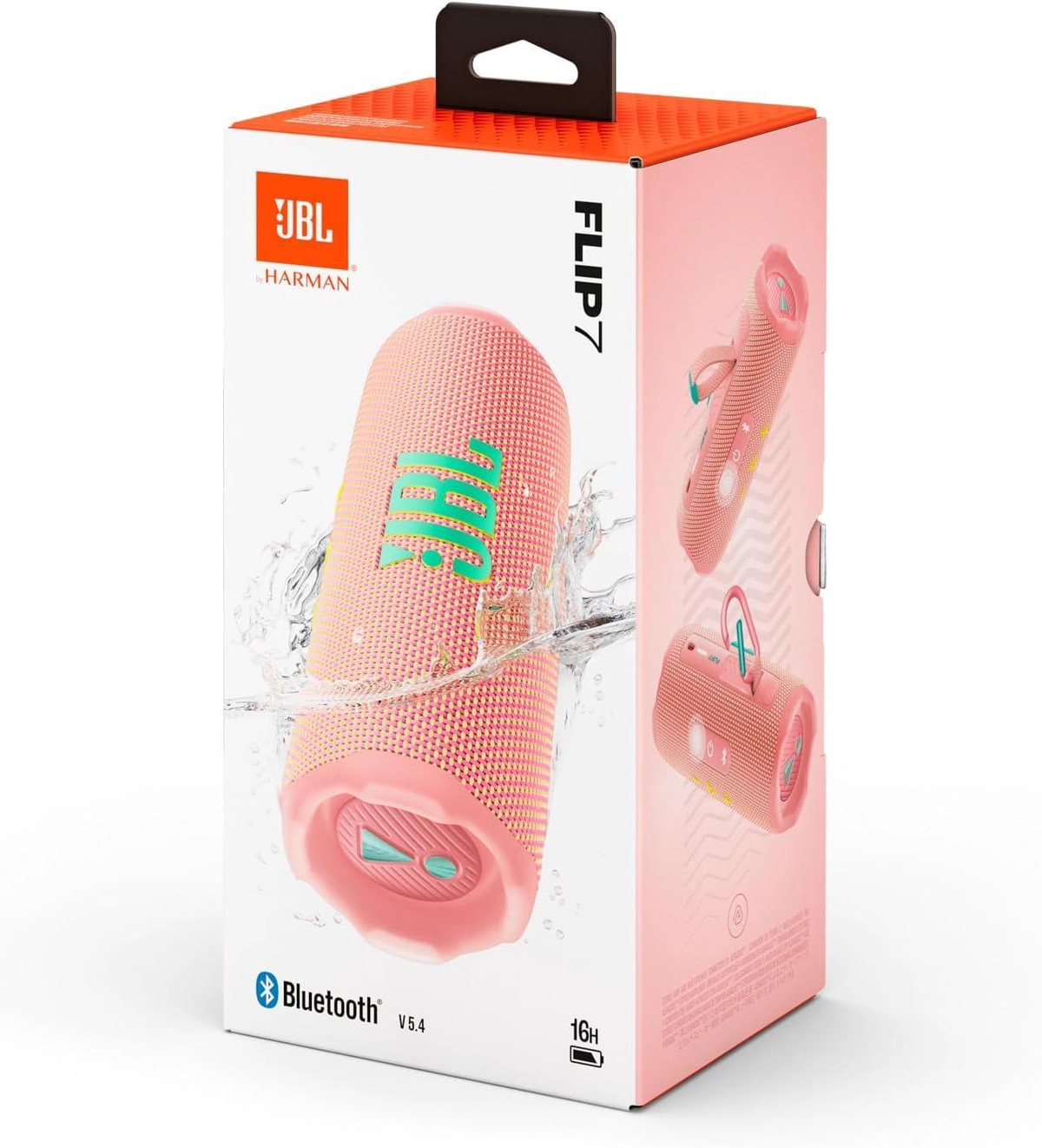 JBLFlip 7 - Sound With Ai Sound Boost, Up To 16 Hours Of Playtime-2-2