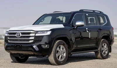Toyota Land Cruiser VX TOYOTA LANDCRUISER LC 300 VX 3.5 PETROL TWIN TURBO-0