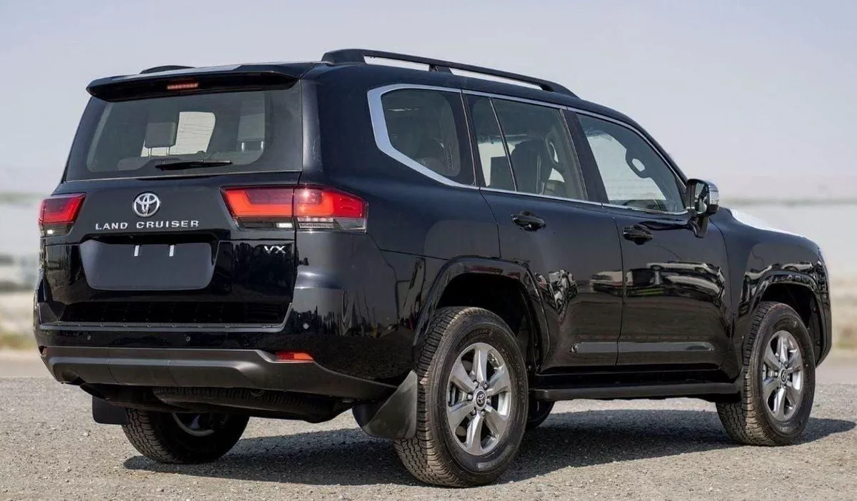 Toyota Land Cruiser VX TOYOTA LANDCRUISER LC 300 VX 3.5 PETROL TWIN TURBO-1-0