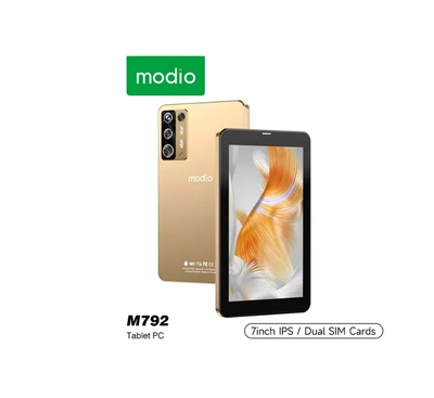 Modio M792 7 Inch High Definition Display 5G Tablet, 6Gb Ram 256Gb Gold-0