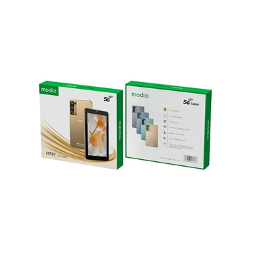 Modio M792 7 Inch High Definition Display 5G Tablet, 6Gb Ram 256Gb Gold-2