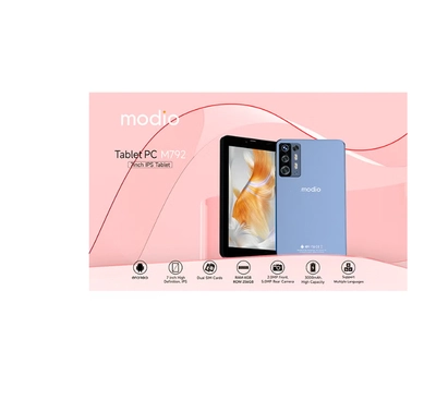 Modio M792 7 Inch High Definition Display 5G Tablet, 6Gb Ram 256Gb Gold-4