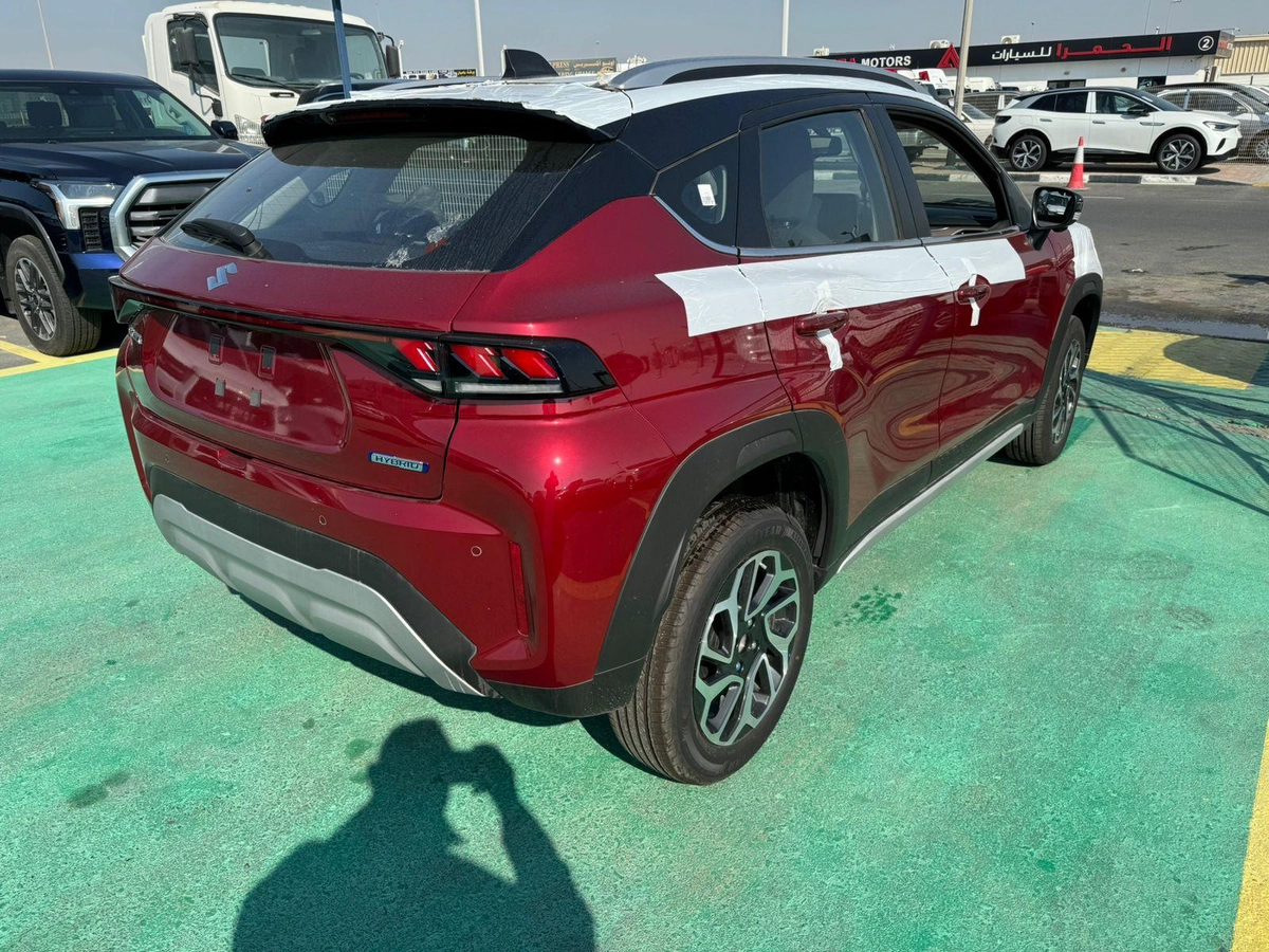New 2024 Suzuki Fronx-20-20