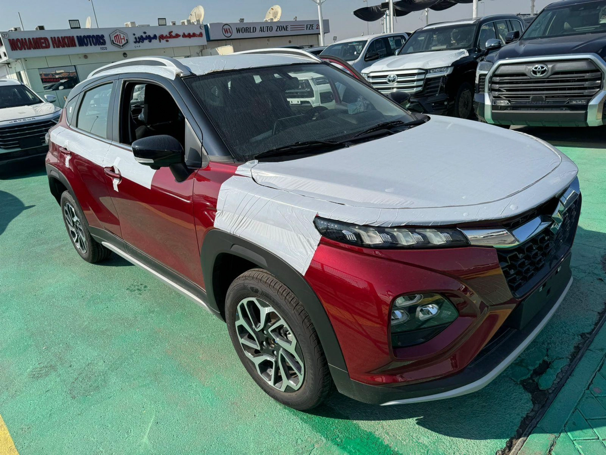 New 2024 Suzuki Fronx-6-6
