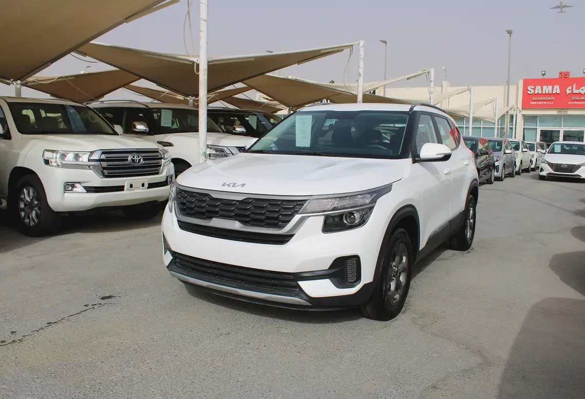 2023 Kia Seltos EX GCC Specs - Pristine Condition