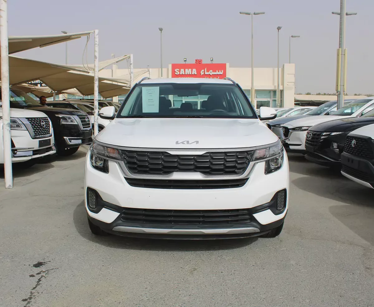 2023 Kia Seltos EX GCC Specs - Pristine Condition-1-1