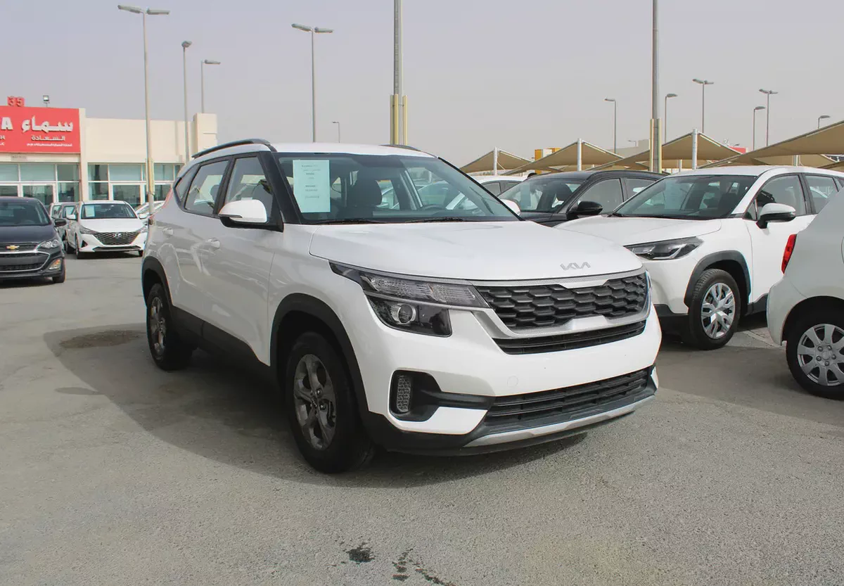 2023 Kia Seltos EX GCC Specs - Pristine Condition-2-2