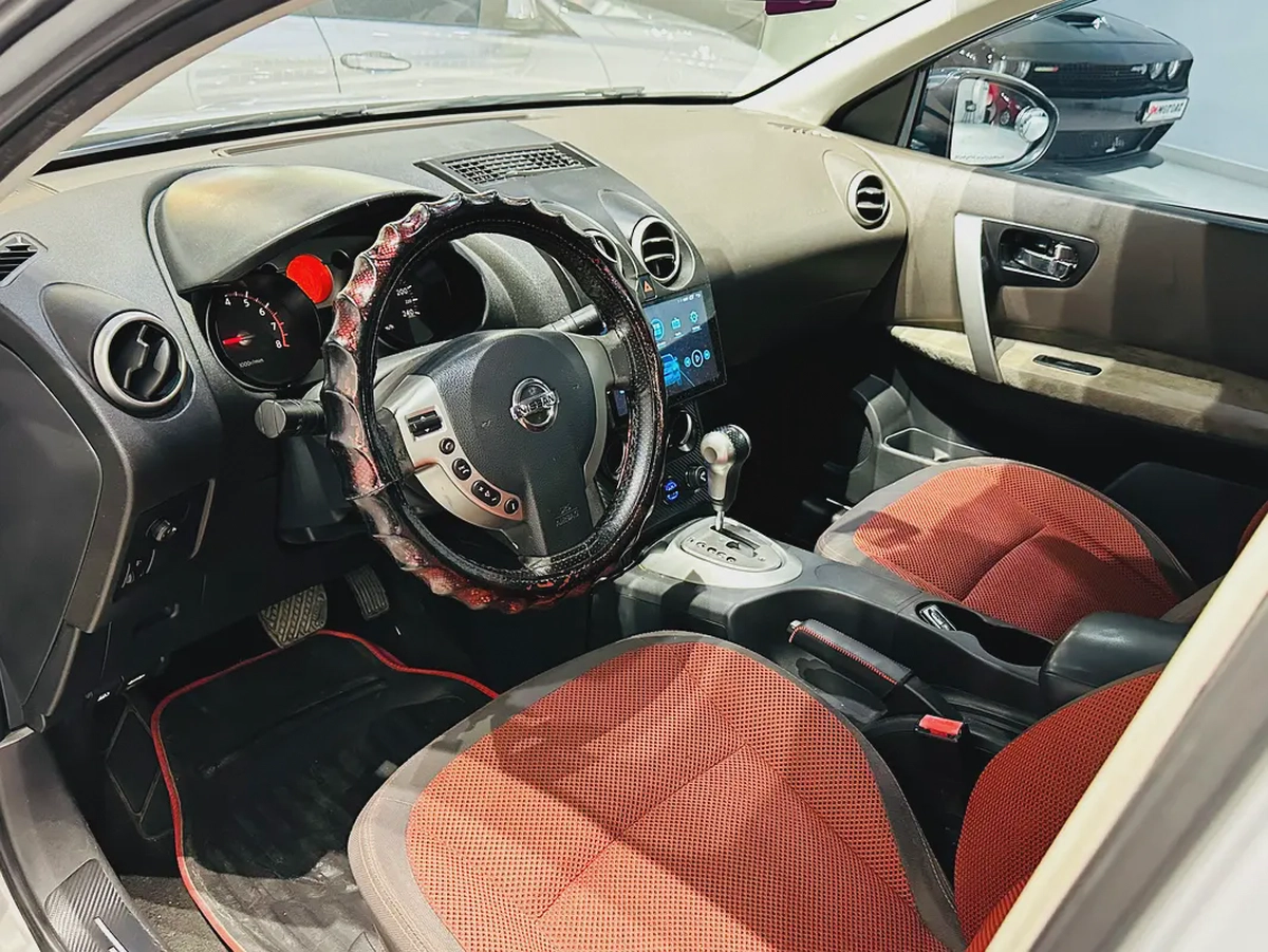 Reliable Nissan Qashqai 2008 | GCC Specs | Well Maintained SUV-12-12
