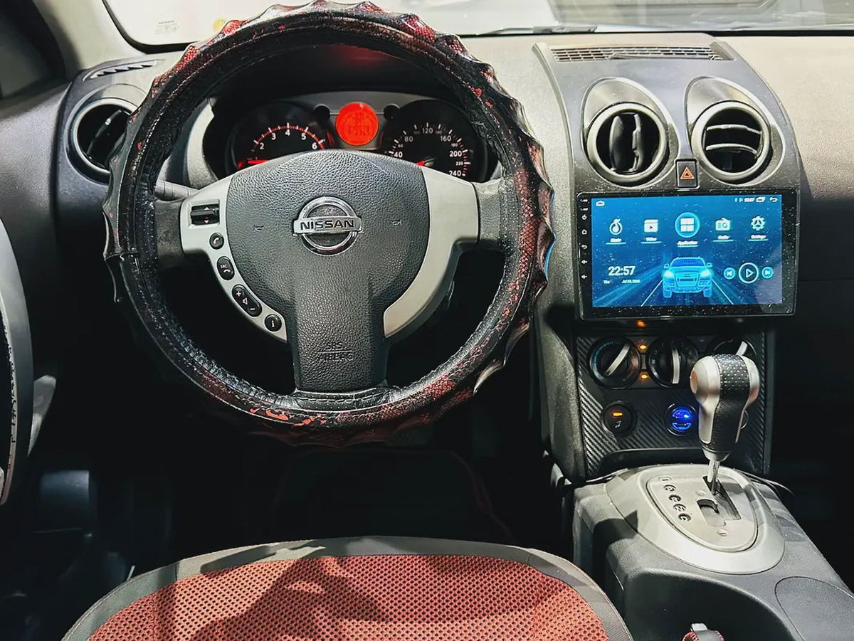 Reliable Nissan Qashqai 2008 | GCC Specs | Well Maintained SUV-13-13