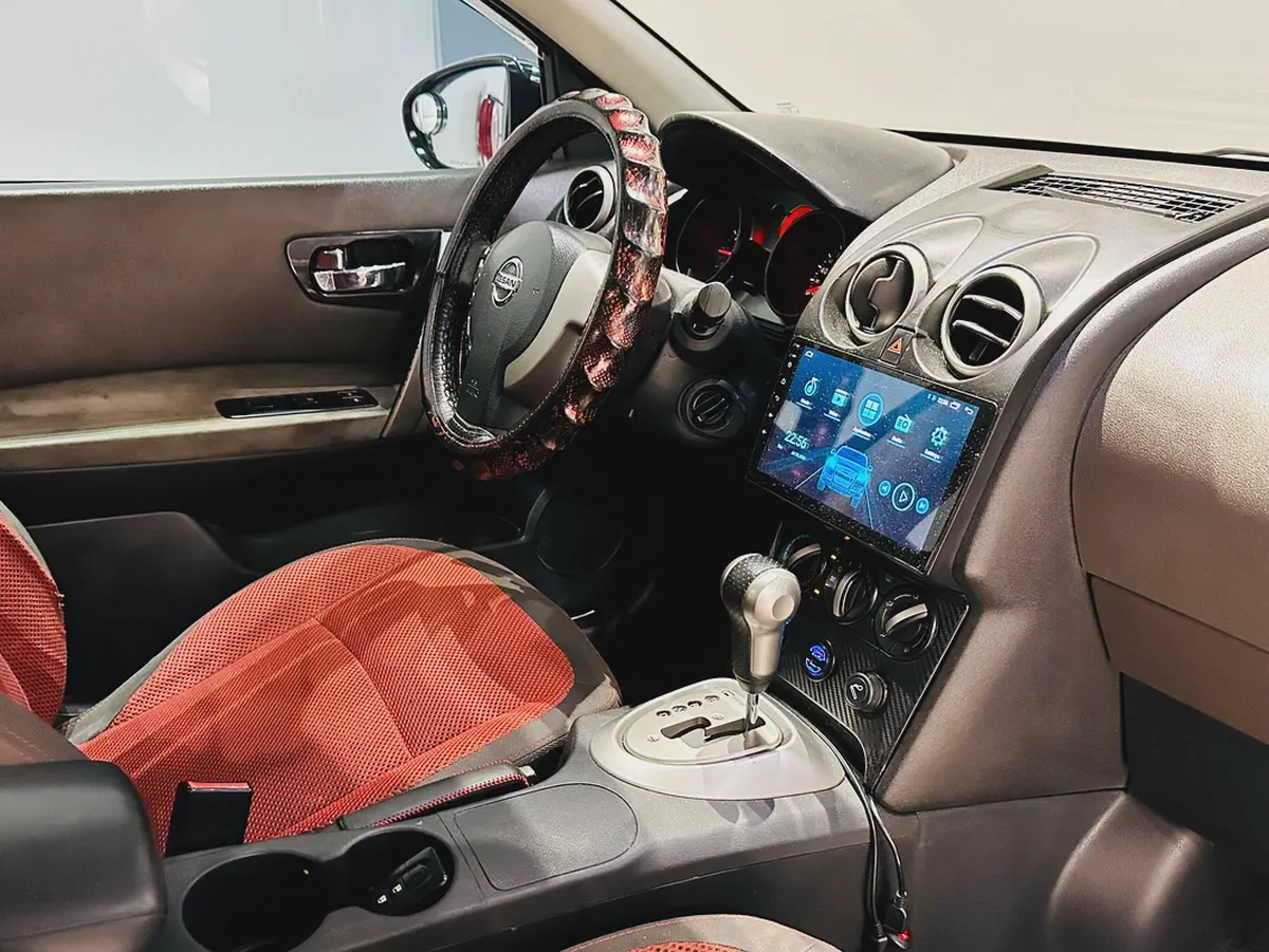Reliable Nissan Qashqai 2008 | GCC Specs | Well Maintained SUV-17-17