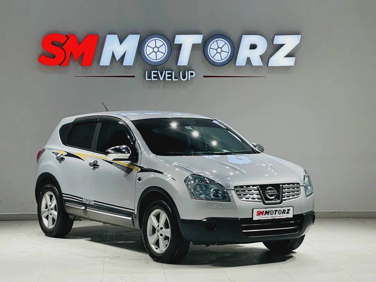 Reliable Nissan Qashqai 2008 | GCC Specs | Well Maintained SUV