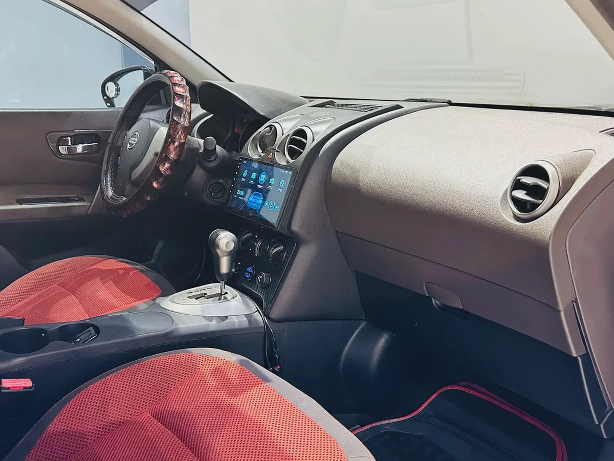 Reliable Nissan Qashqai 2008 | GCC Specs | Well Maintained SUV-19-19