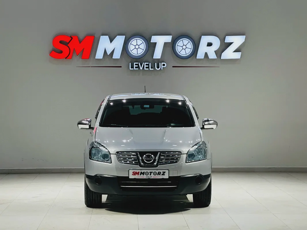 Reliable Nissan Qashqai 2008 | GCC Specs | Well Maintained SUV-3-3
