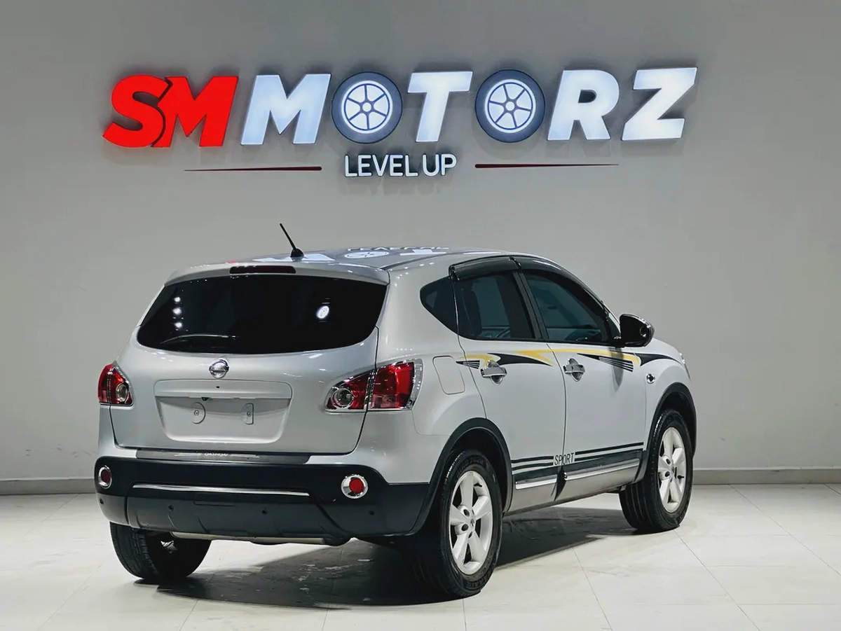 Reliable Nissan Qashqai 2008 | GCC Specs | Well Maintained SUV-4-4