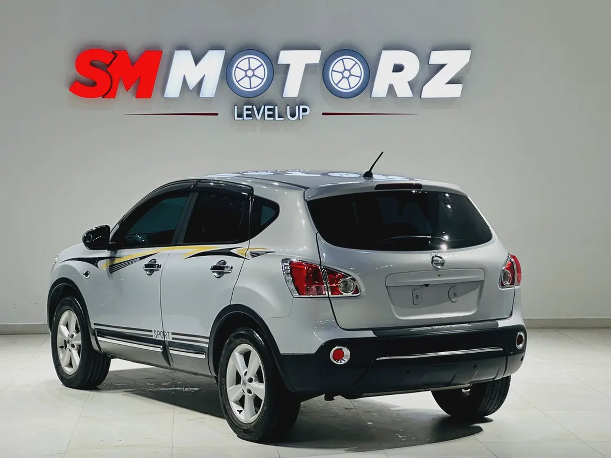 Reliable Nissan Qashqai 2008 | GCC Specs | Well Maintained SUV-6-6