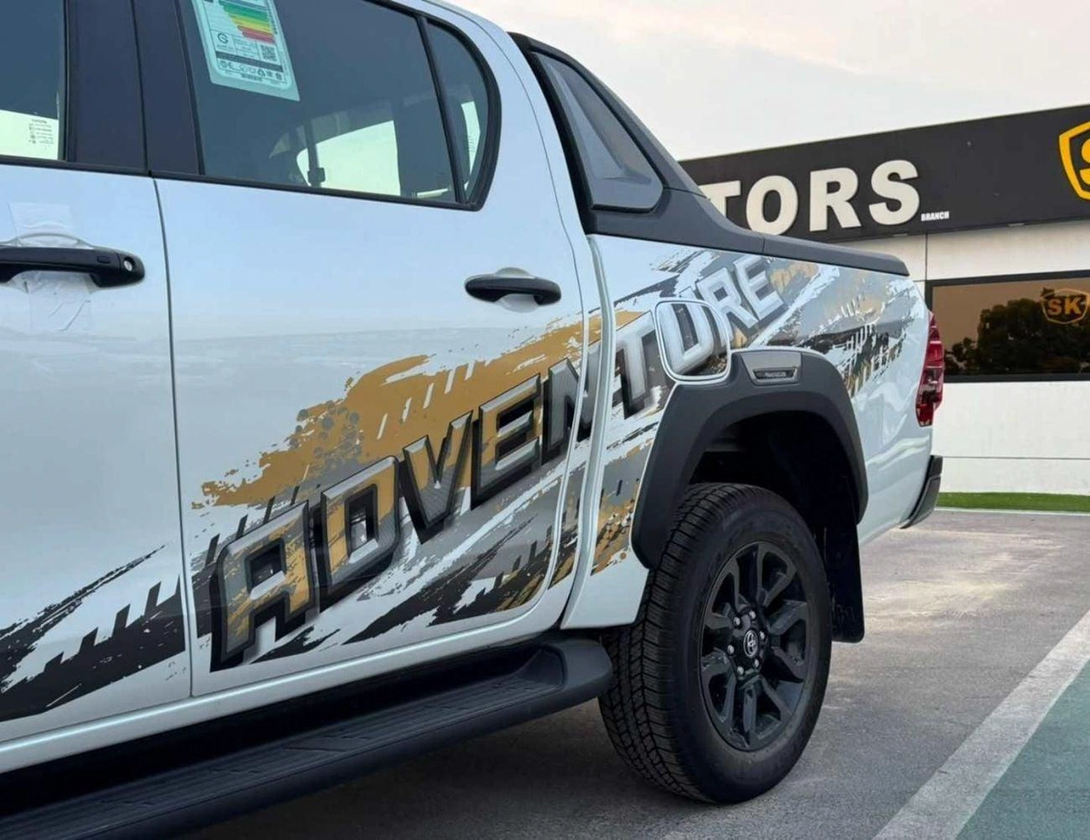Toyota Hilux ADVENTURE SR5 ADVENTURE || DOUBLE CABIN || 2.8L V4 DIESEL / RADAR / 360*CAMERA / AIR COMPRESSOR / FULL OPTION-4-0