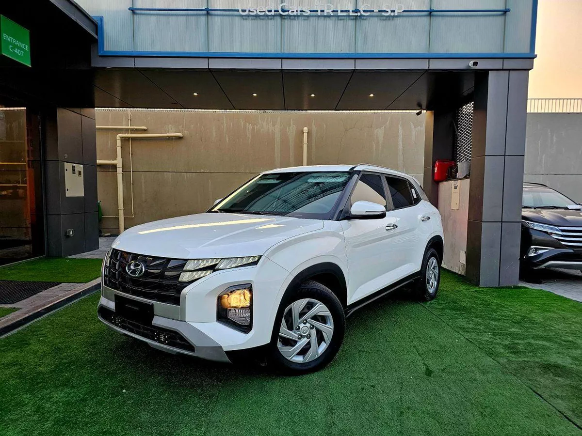 Hyundai Creta SMART CRETA / GCC / ORIGINAL PAINT / SERVICE HISTORY / LOW MILEAGE