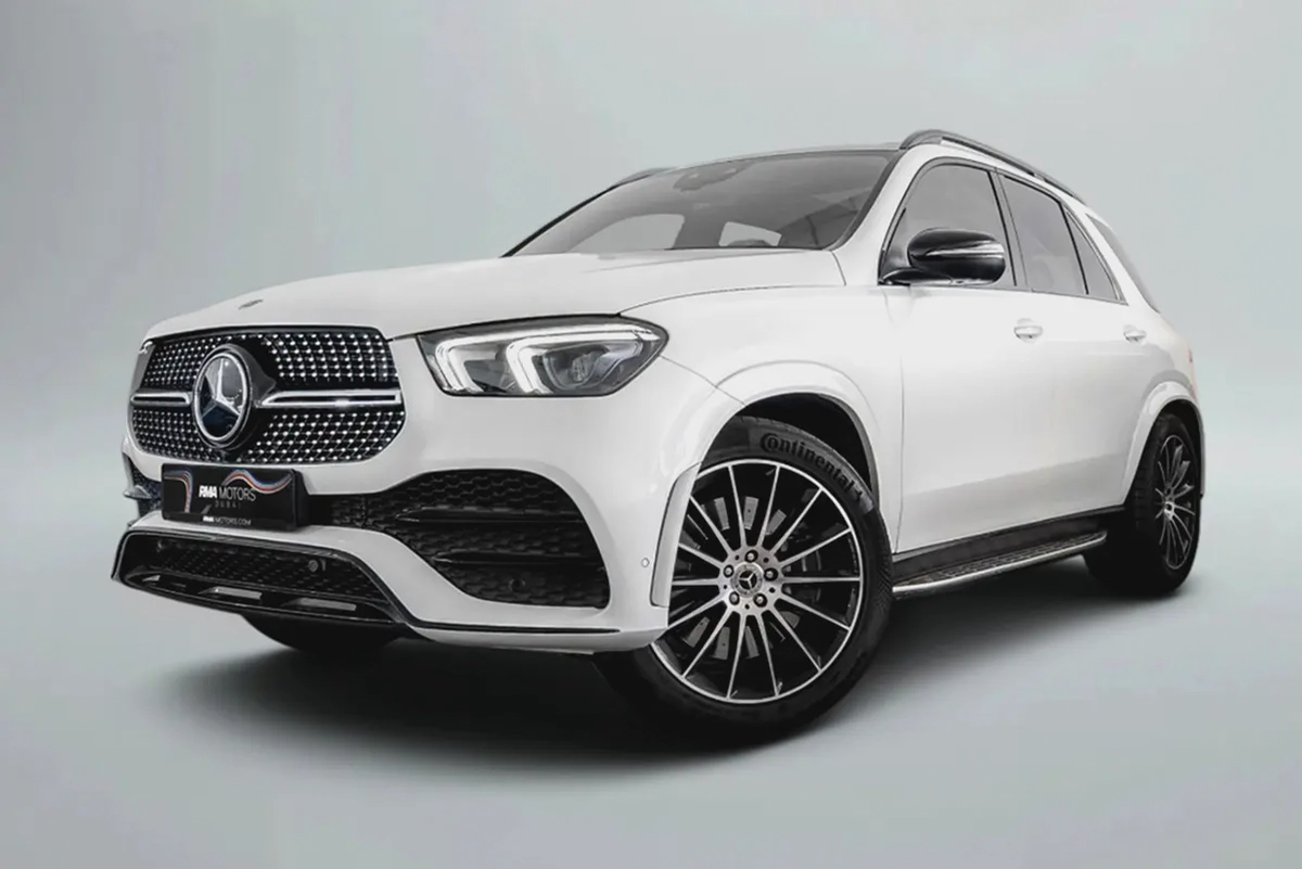 AED 4,739 / 60 months | 0% DP | 2022 Mercedes Benz GLE 450 4-Matic / Mercedes Warranty