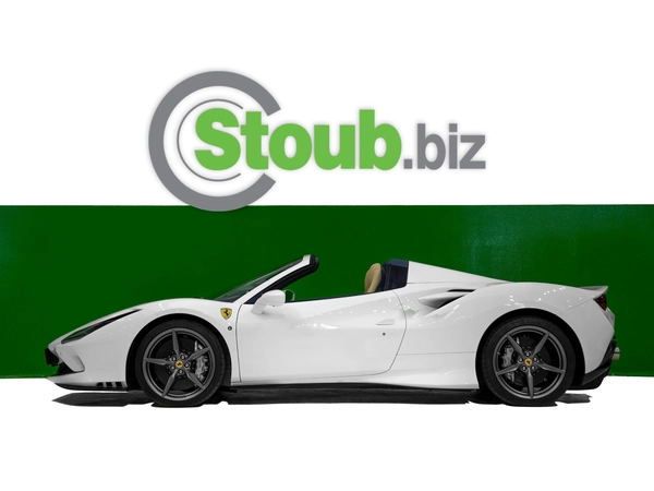 F8 SPIDER 2022 - ONLY 3260 KM - UNDER DEALER’S FREE CONTRACT SERVICE - SUSPENSION LIFTER