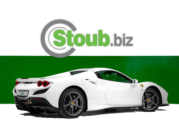 F8 SPIDER 2022 - ONLY 3260 KM - UNDER DEALER’S FREE CONTRACT SERVICE - SUSPENSION LIFTER