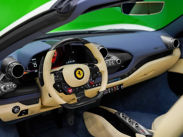 F8 SPIDER 2022 - ONLY 3260 KM - UNDER DEALER’S FREE CONTRACT SERVICE - SUSPENSION LIFTER