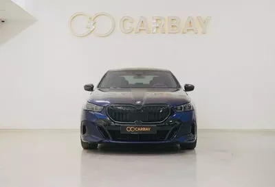 AED 3117 PM | BMW i5 EDRIVE40 MSPORT 2024 | UNDER AGENCY WARRANTY  SERVICE CONTRACT AUG 2030 |-1