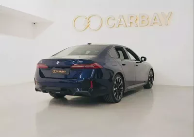 AED 3117 PM | BMW i5 EDRIVE40 MSPORT 2024 | UNDER AGENCY WARRANTY  SERVICE CONTRACT AUG 2030 |-4