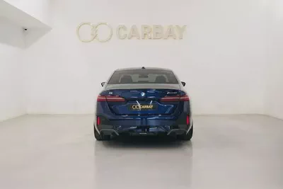 AED 3117 PM | BMW i5 EDRIVE40 MSPORT 2024 | UNDER AGENCY WARRANTY  SERVICE CONTRACT AUG 2030 |-5
