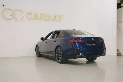 AED 3117 PM | BMW i5 EDRIVE40 MSPORT 2024 | UNDER AGENCY WARRANTY  SERVICE CONTRACT AUG 2030 |-6