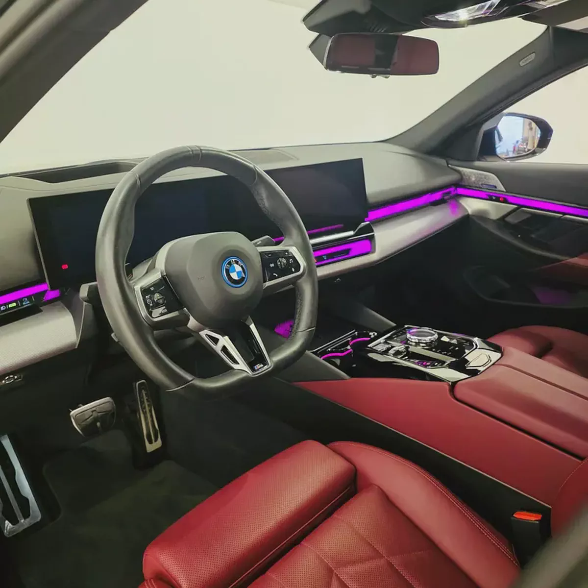 AED 3117 PM | BMW i5 EDRIVE40 MSPORT 2024 | UNDER AGENCY WARRANTY  SERVICE CONTRACT AUG 2030 |-9-9