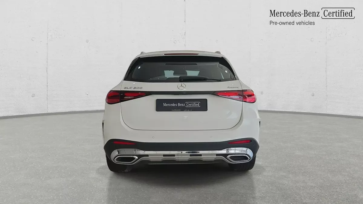 Authorized Dealer | GLC 200 4MATIC | GCC Specs | Almost New | Under Warranty | VSB 37208-15-15