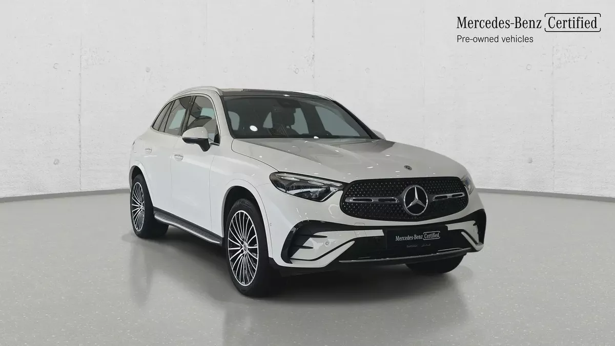 Authorized Dealer | GLC 200 4MATIC | GCC Specs | Almost New | Under Warranty | VSB 37208