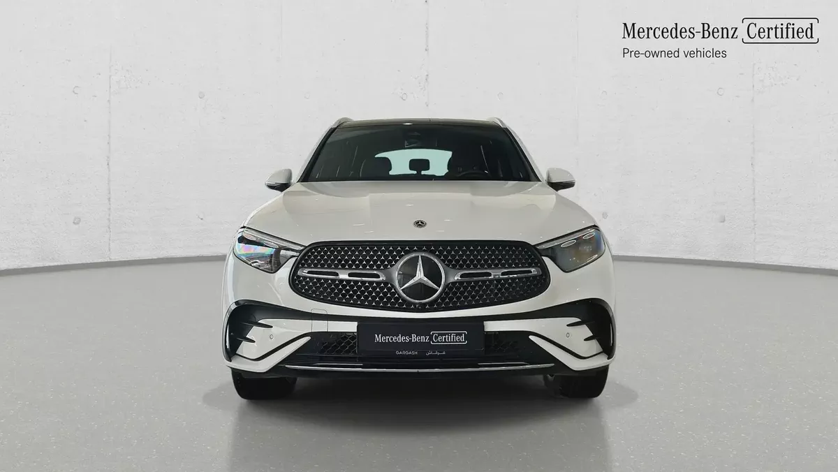 Authorized Dealer | GLC 200 4MATIC | GCC Specs | Almost New | Under Warranty | VSB 37208-1-1