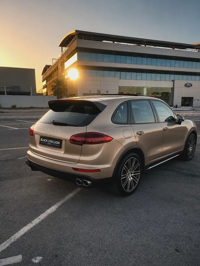 Porsche Cayenne S 2015 | GCC Specs | Well Maintained | Exceptional Condition-5