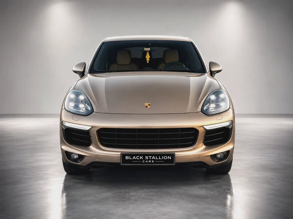 Porsche Cayenne S 2015 | GCC Specs | Well Maintained | Exceptional Condition