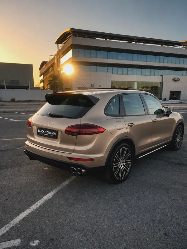 Porsche Cayenne S 2015 | GCC Specs | Well Maintained | Exceptional Condition