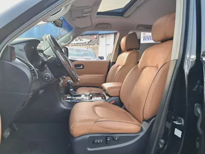 2016 Nissan Patrol SE Platinum V8 GCC Specs Single Owner Used 100% Original Paint Well Maintained-10