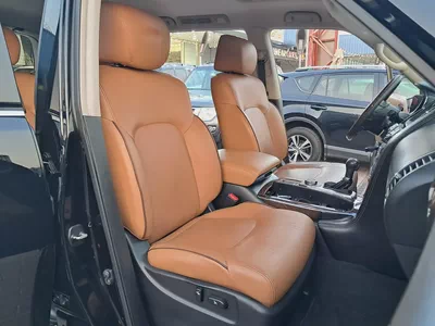 2016 Nissan Patrol SE Platinum V8 GCC Specs Single Owner Used 100% Original Paint Well Maintained-12
