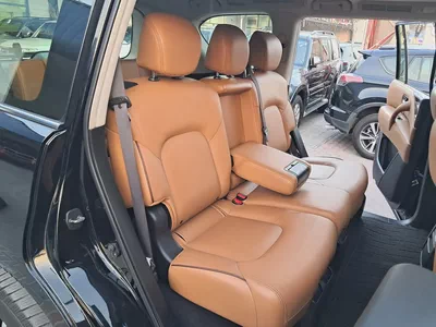 2016 Nissan Patrol SE Platinum V8 GCC Specs Single Owner Used 100% Original Paint Well Maintained-15